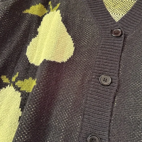 Forever 21 Pear Cardigan - Picture 2 of 5